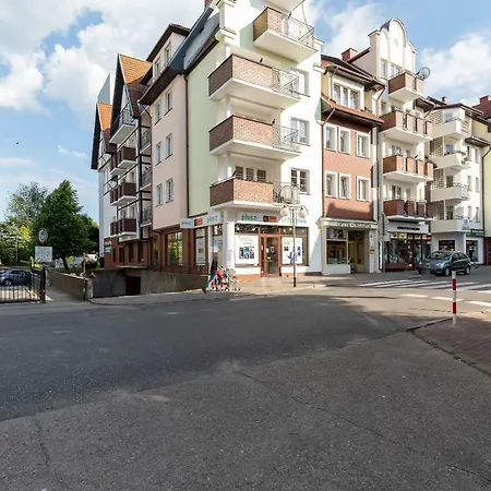 Apartment Jantar - City Center 4 Gieldowa Kolberg